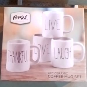 NWOT, Parini mug set
